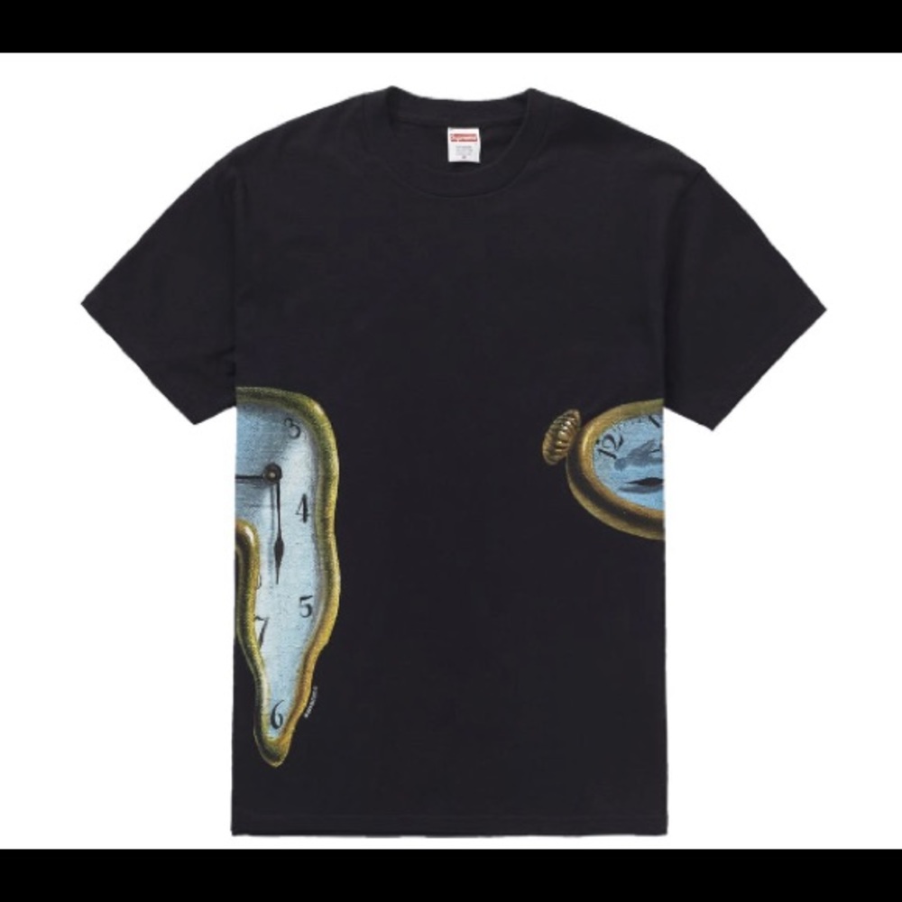 Supreme The Persistence of Memory Tee